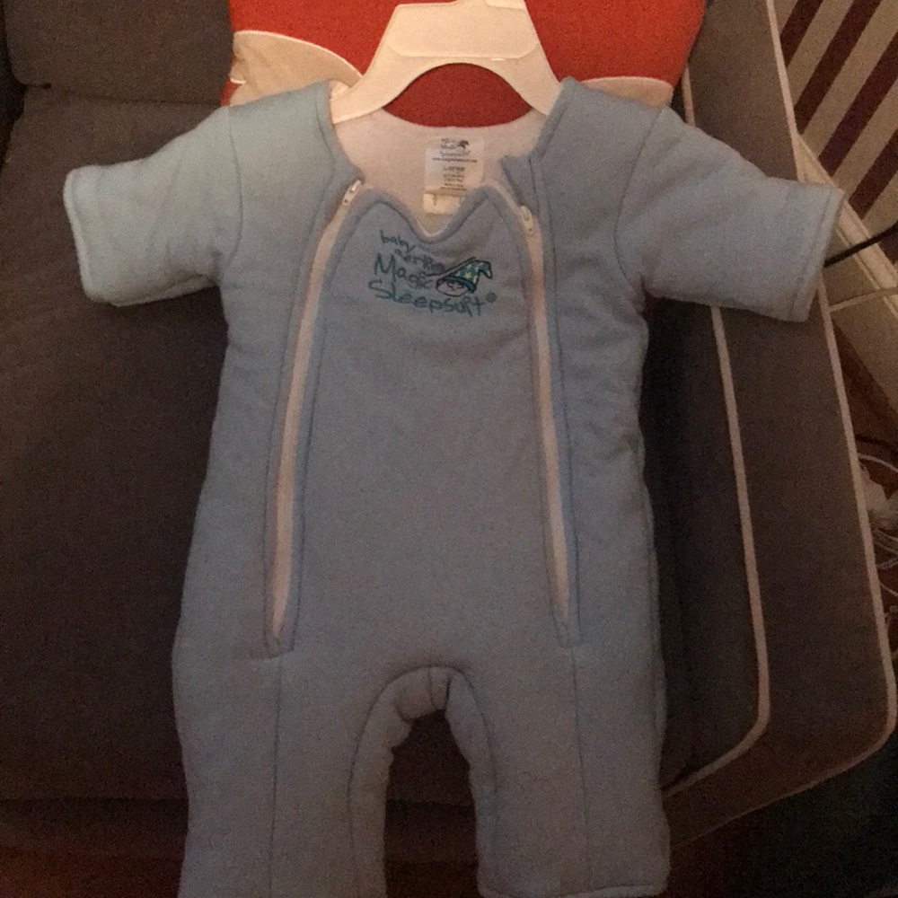 Baby Merlin sleepsuit